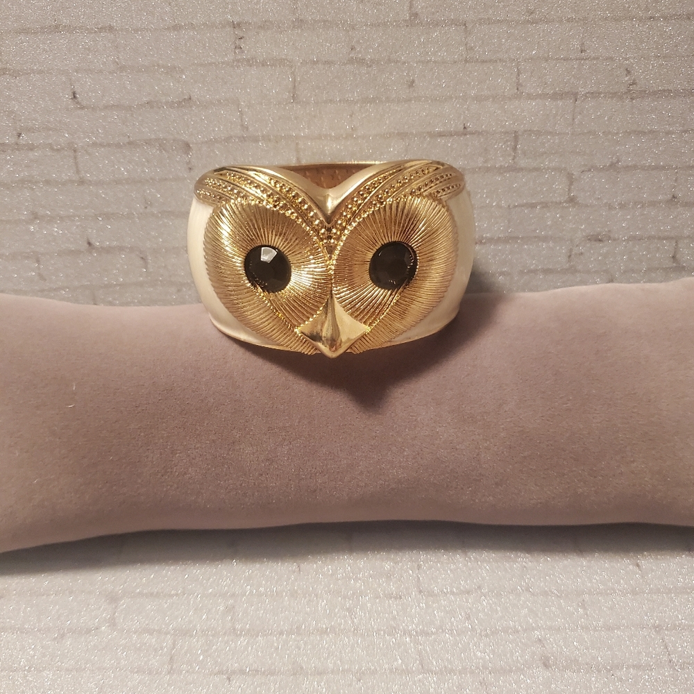Owl Cuff Bracelet